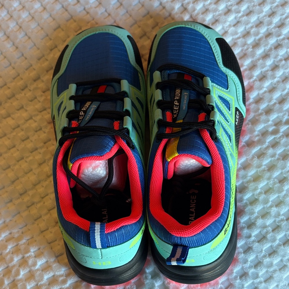 Women's Multicolor Athletic Shoes - Picture 5 of 8